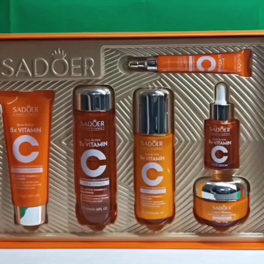 Six-Piece Cosmetic Set