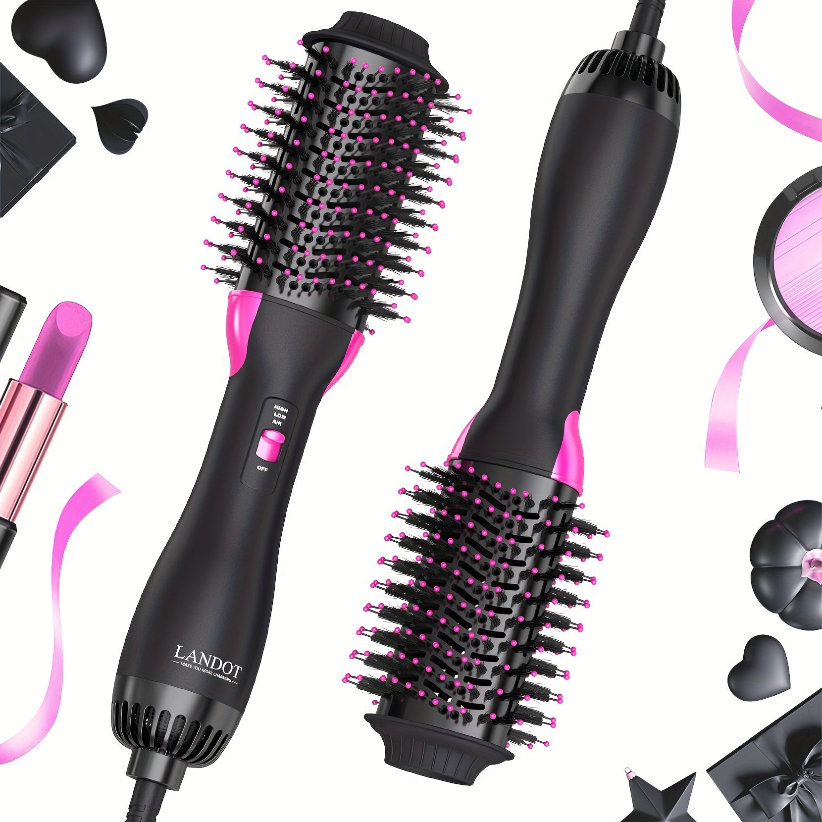 Hair Dryer Blow Brush in One
