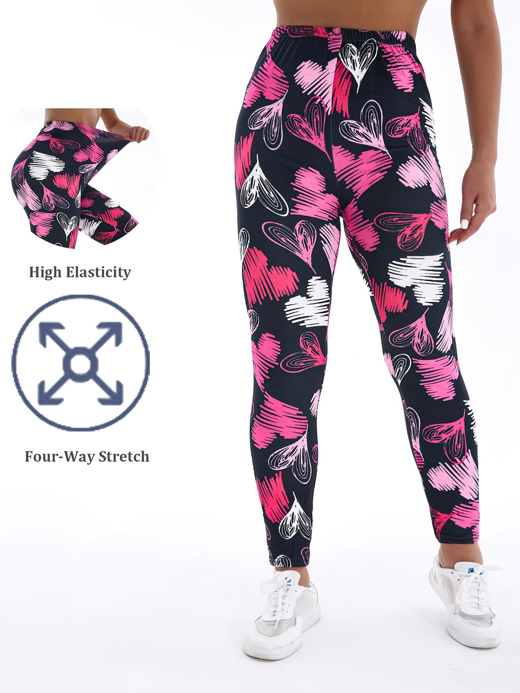 Women's Plus Size Cropped Leggings