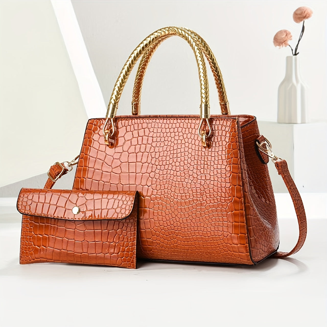 Women's Combination Bag Classic, Elegant, and Durable