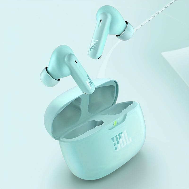 For JBL WAVE BEAM 2 Active Noise Cancellation Wireless Earbuds - Touch Control, Rechargeable Lithium Battery