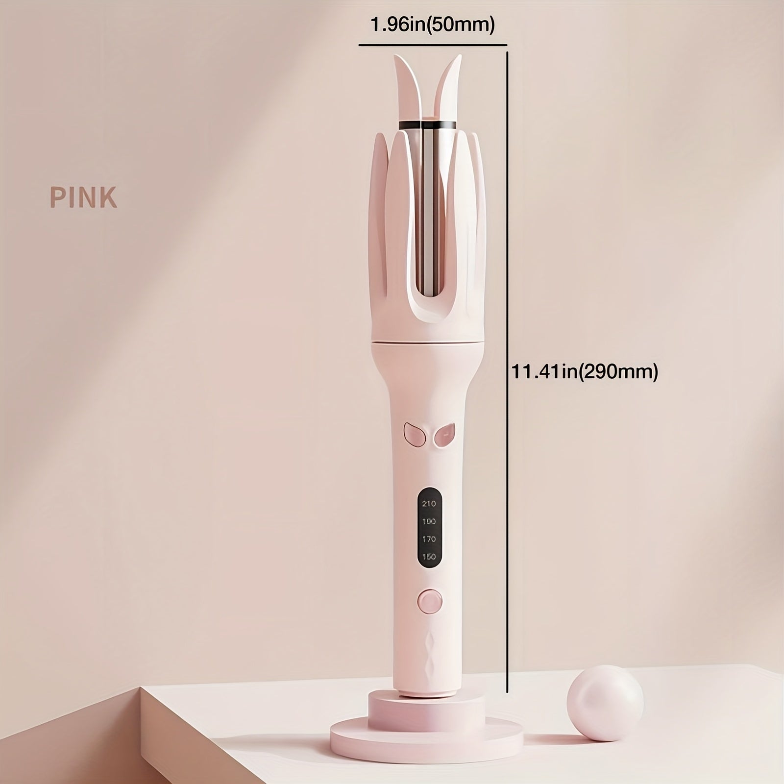 Automatic Hair Curler 28mm Automatic Curling Iron with 4 Temperature Settings