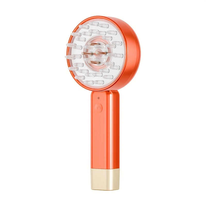 2-In-1 Scalp Massager, an Electric Massage Comb with a Hair Oil Dispenser