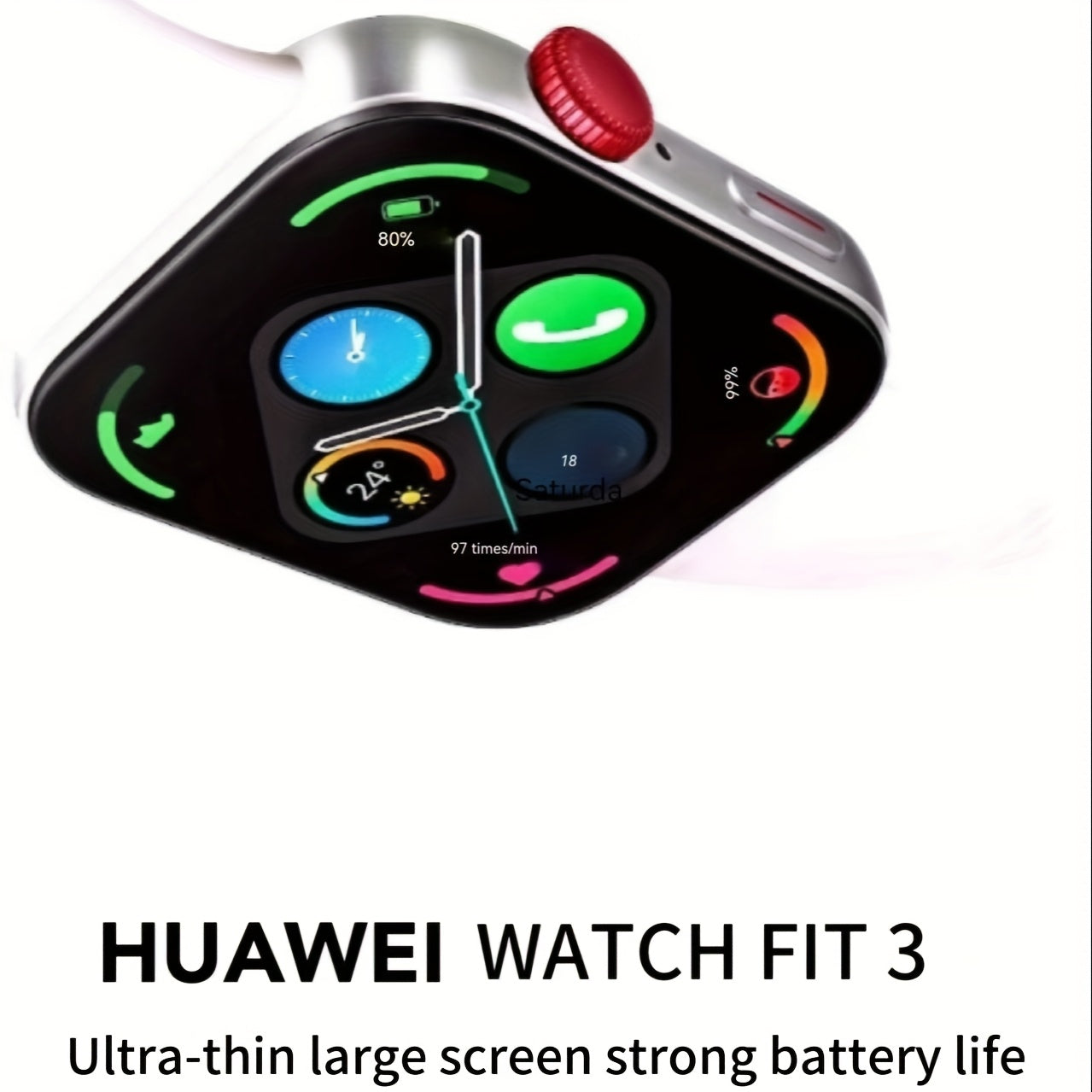 HUAWEI FIT3 Smart watch Asian Version