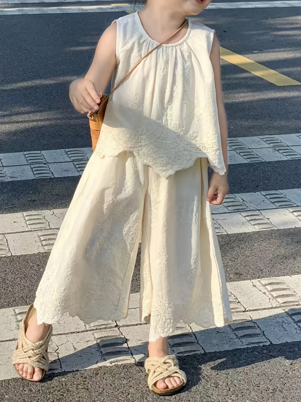 Summer Set for Girls Two-Piece Outfit