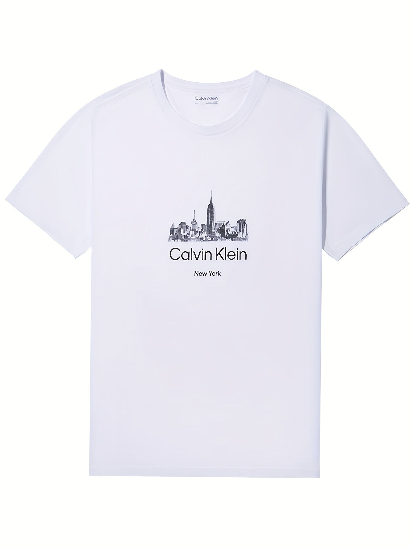 Calvin Klein Women'S Summer Loose Breathable T-Shirt