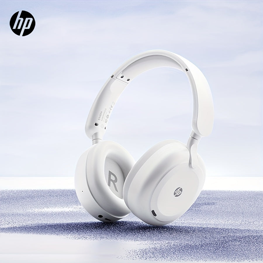 HP Wireless Over-Ear Headphones, Active Noise Cancelling, ENC Call Noise Reduction