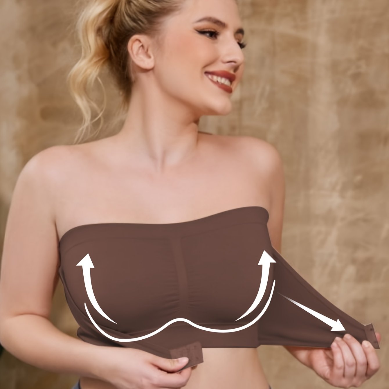 ZIMI COLLECTION Women'S Plus Size Adjustable Front Closure Wireless Sports Bra - Breathable, Seamless, Comfort Fit with Removable Pads for