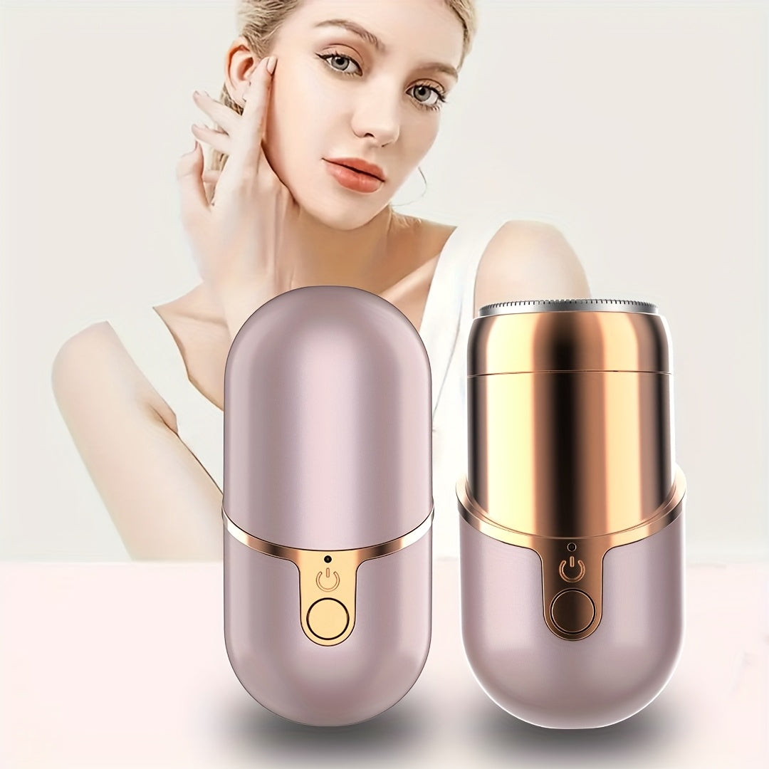 Mini Portable Women's Shaver - USB Charged