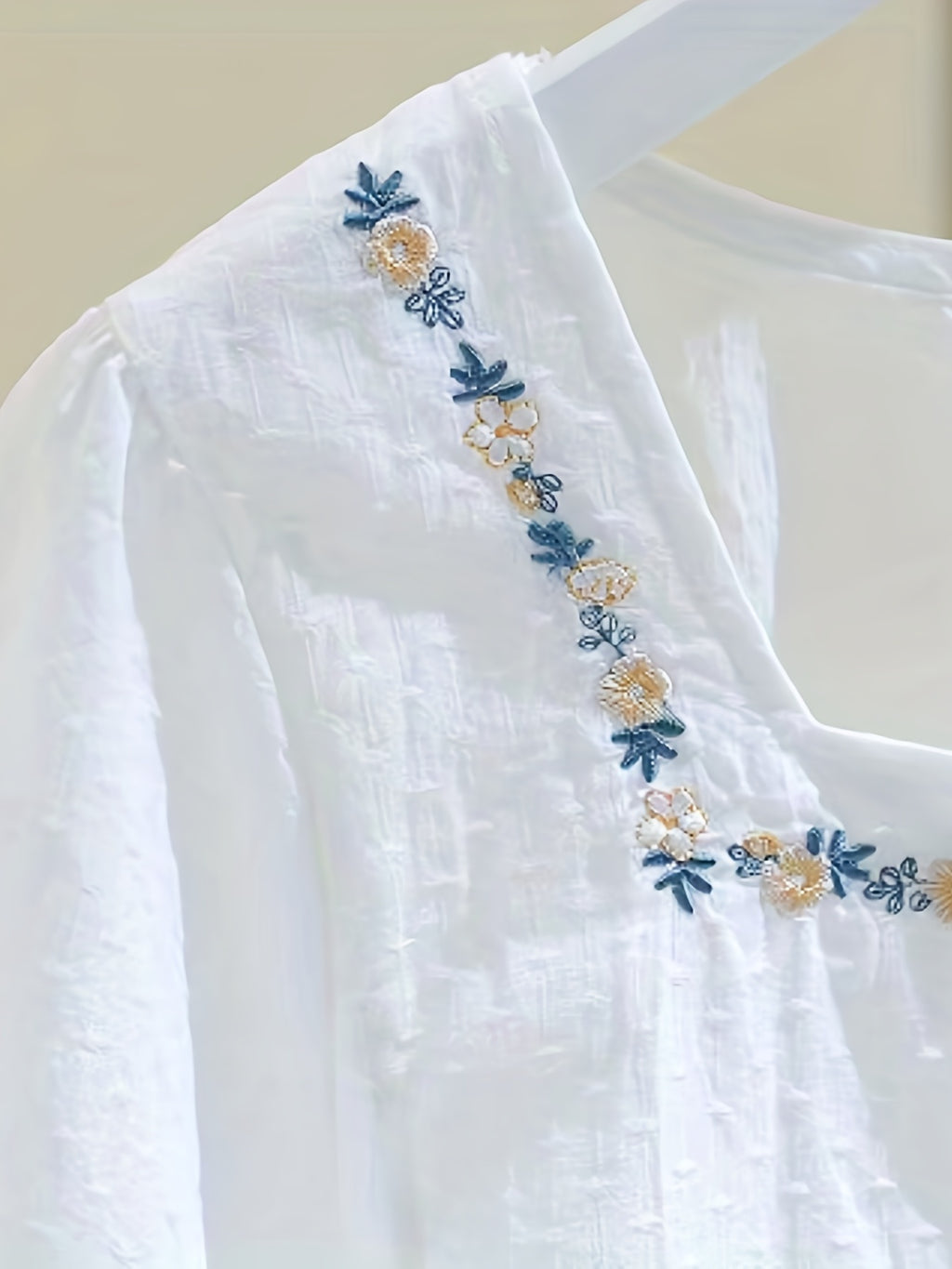 Embroidered Shirt for Women