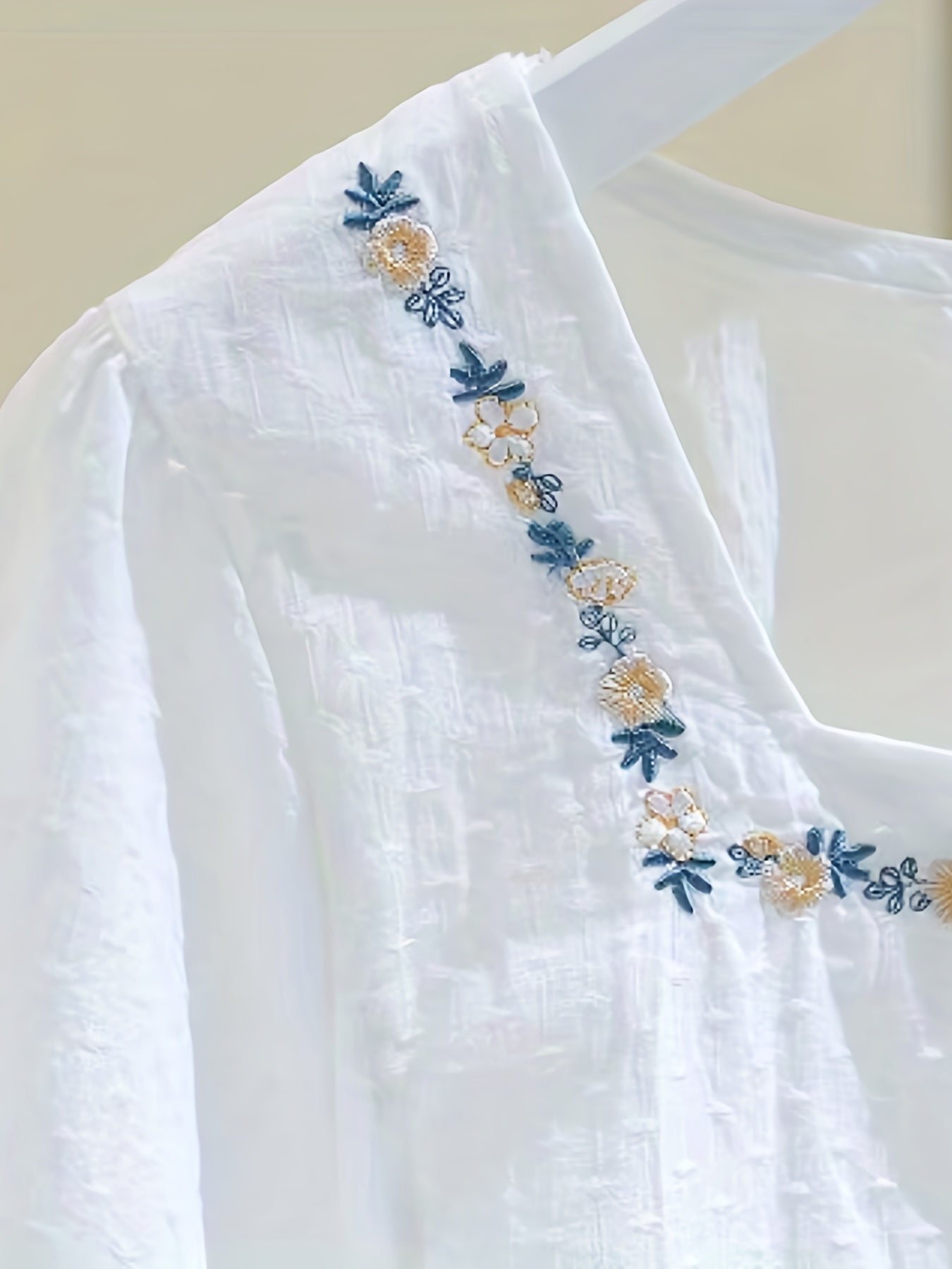 Embroidered Shirt for Women