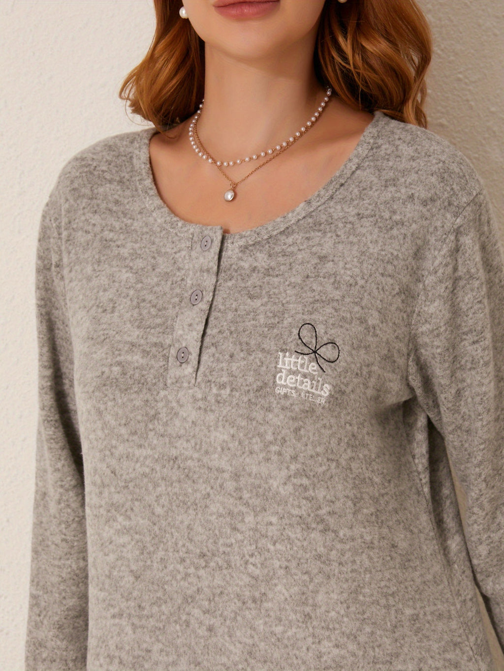 Women's 3pcs Winter Bathrobe Robe & Pants Suit Set