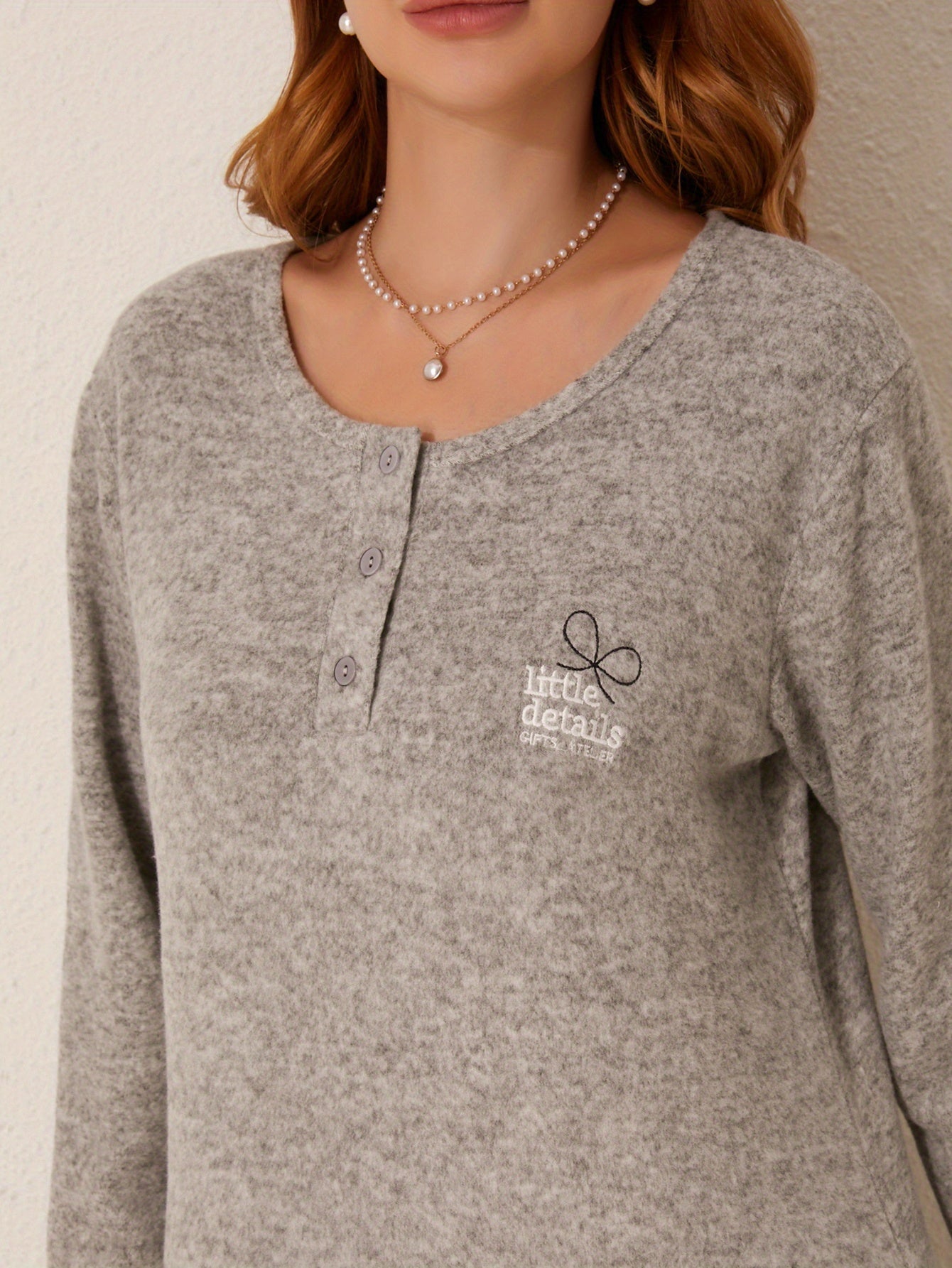 Women's 3pcs Winter Bathrobe Robe & Pants Suit Set