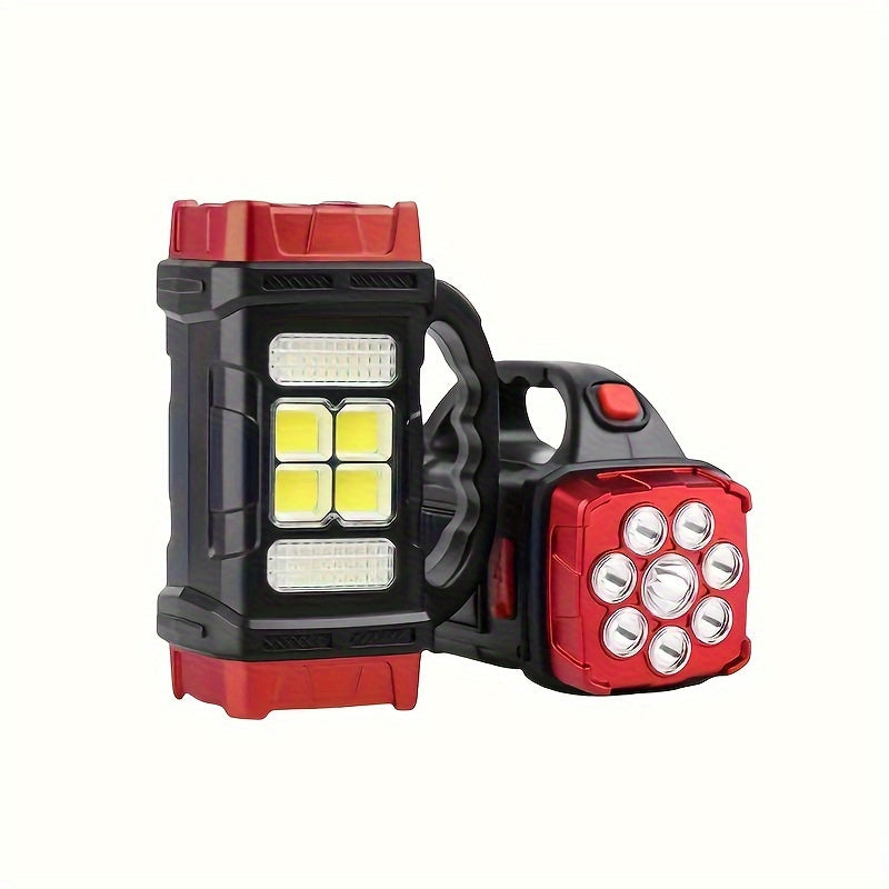 1pc GDSIZHE Solar & USB Rechargeable Emergency Light