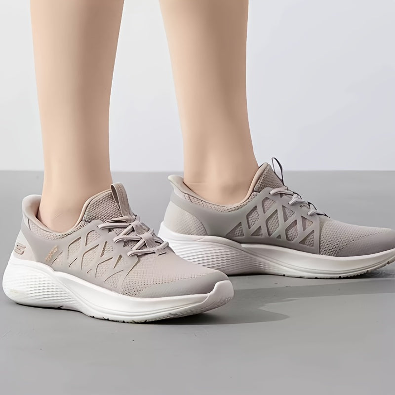 Skechers Women's Slip-Resistant Hiking Shoes - Breathable Mesh & TPU Upper, EVA Cushioned Sole, All-Season Comfort