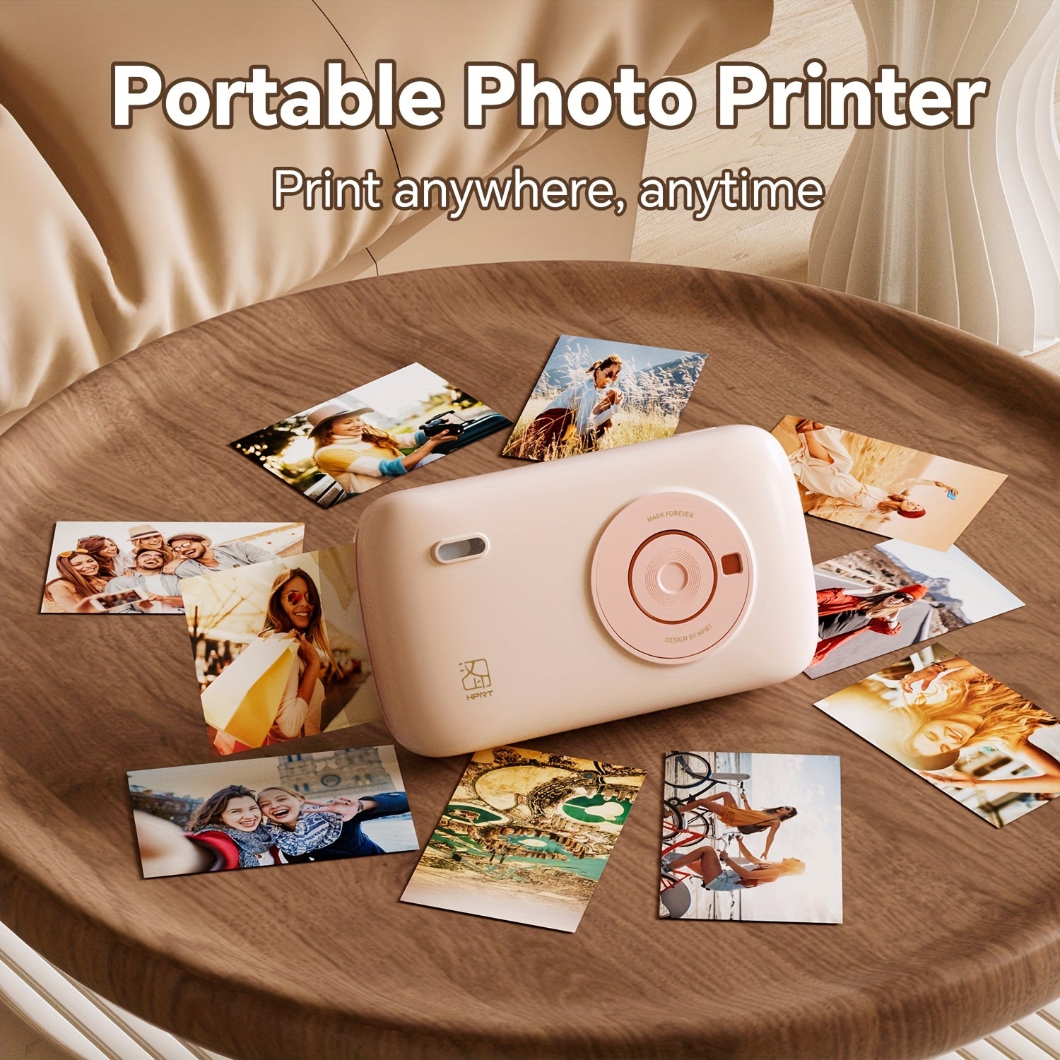HPRT 2x3 Micro Portable Color Photo Printer