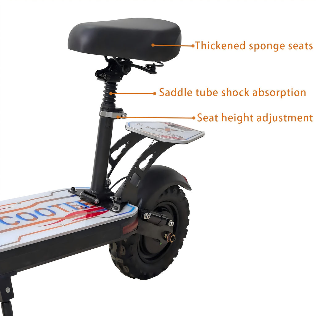 Bolin M6Pro Super Electric Scooter, 500W Super Motor, 55KM Range
