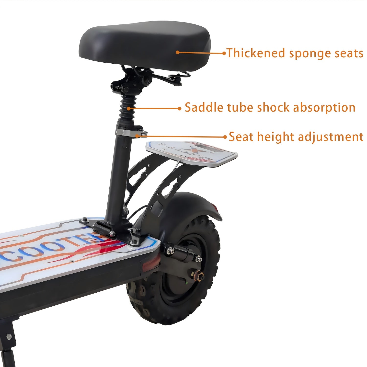 Bolin M6Pro Super Electric Scooter, 500W Super Motor, 55KM Range