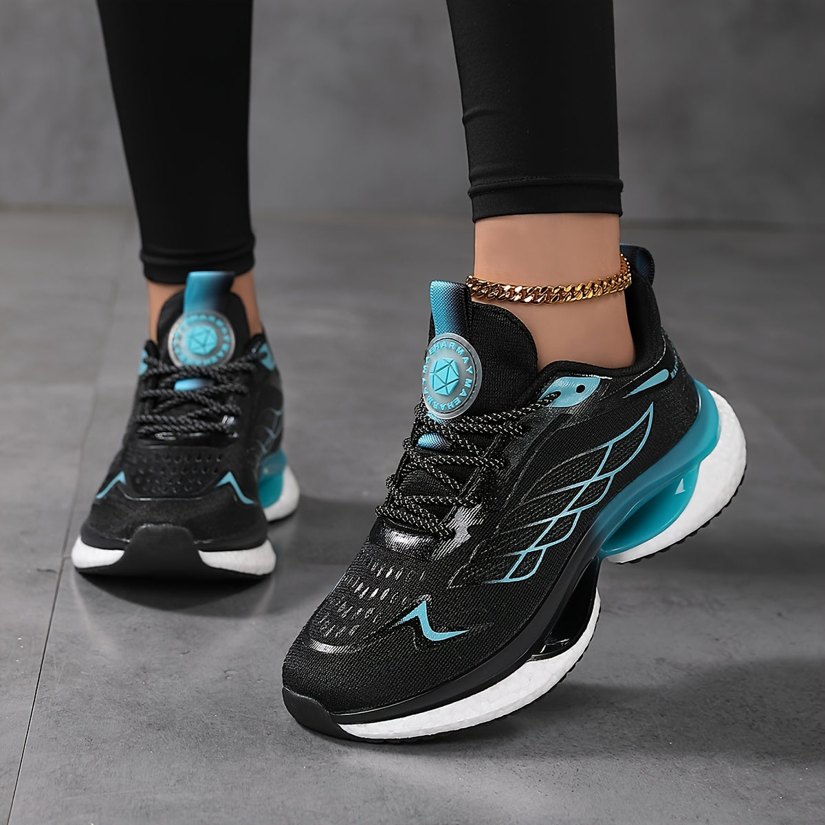 Women's Plus Size 6-12 Athletic Sneakers - Lightweight Shoes