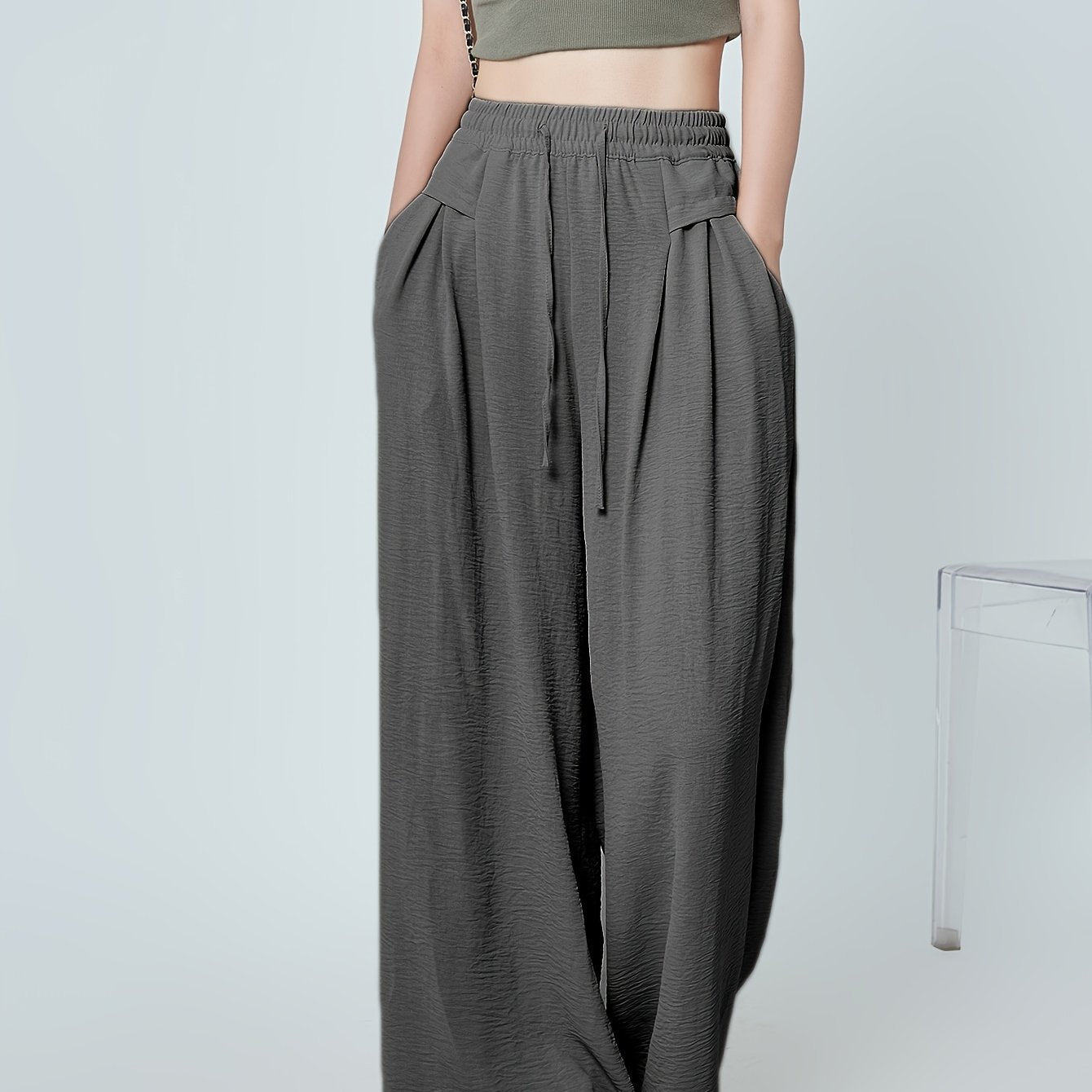 Women's Casual Wide Leg Pants