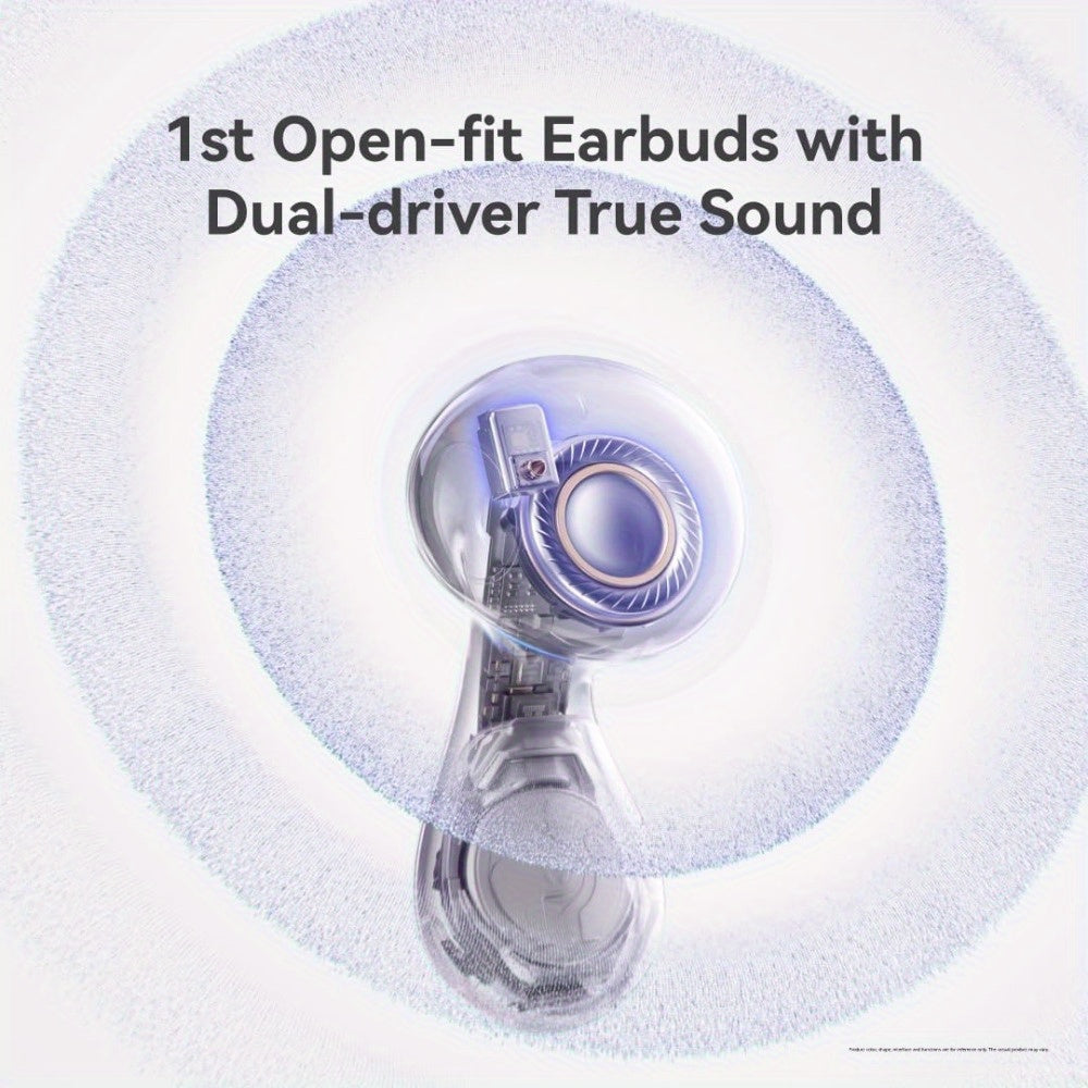 For Huawei FreeBuds 6 Wireless Wireless Earbuds with Dual-Driver True Sound, Stable & Clear Calls