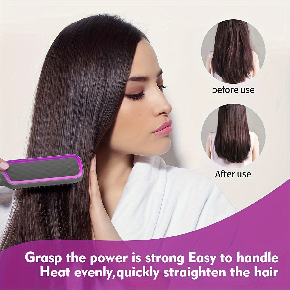 European Standard New multi-functional straight hair comb