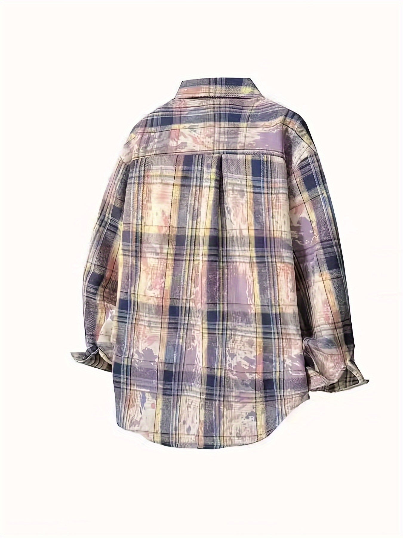 Men's & Women's Vintage American Retro Asymmetrical hem Shirt