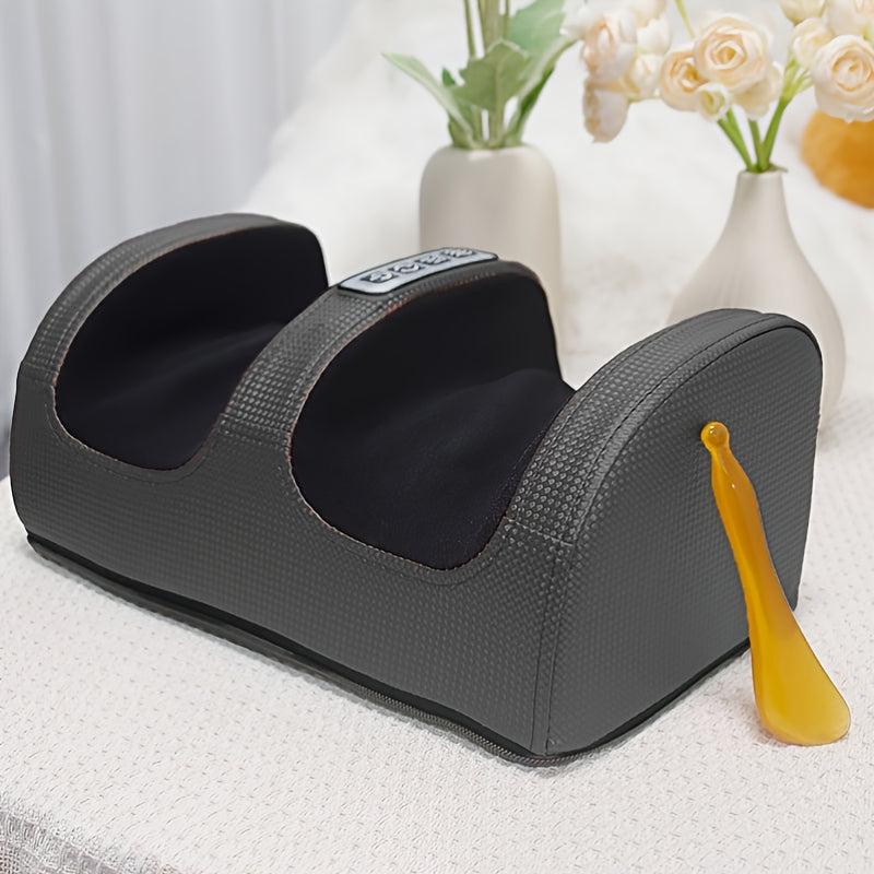 Foot & Leg Massager with Roller - Deep Tissue Relief