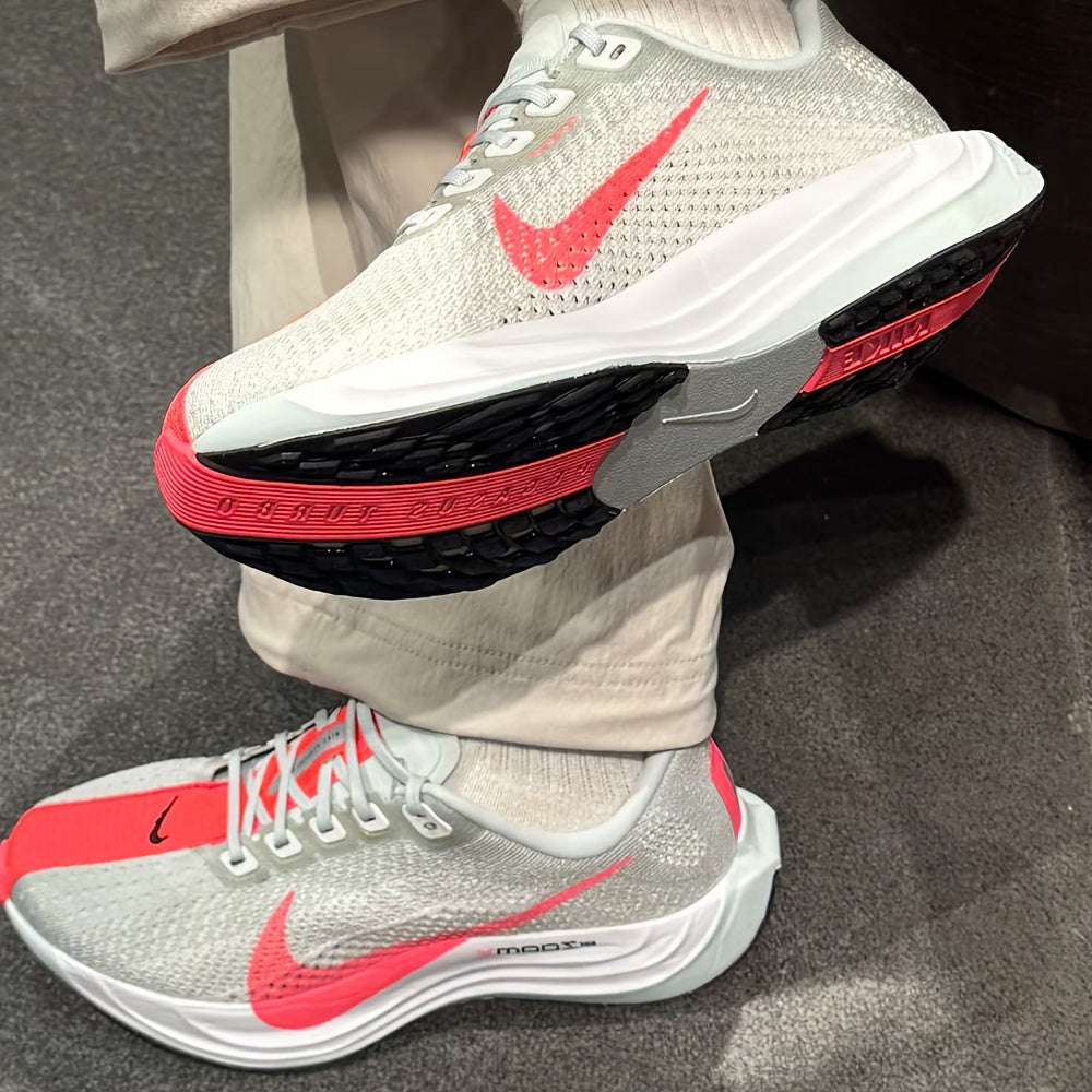 Nike Pegasus Turbo Low-Top Running Shoes - Lightweight Breathable Sneakers with Cushioned Arch Support
