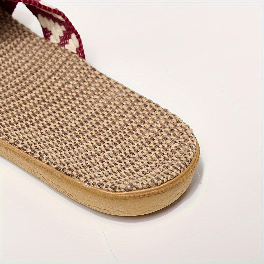 Summer Slides - Breathable Open Toe, Easy Slip On