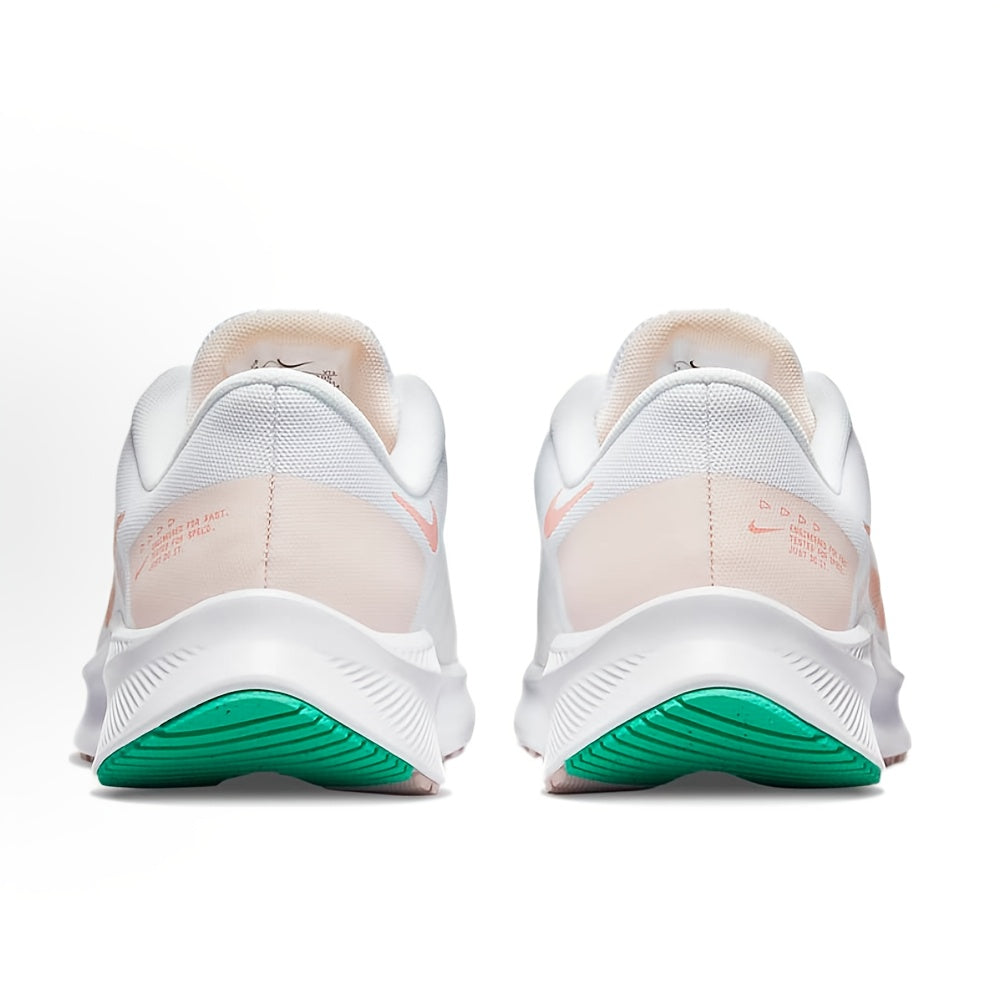 Nike Quest4 Men's & Women's Low-Top Running Shoes - Breathable Cushioned Sneakers with Arch Support