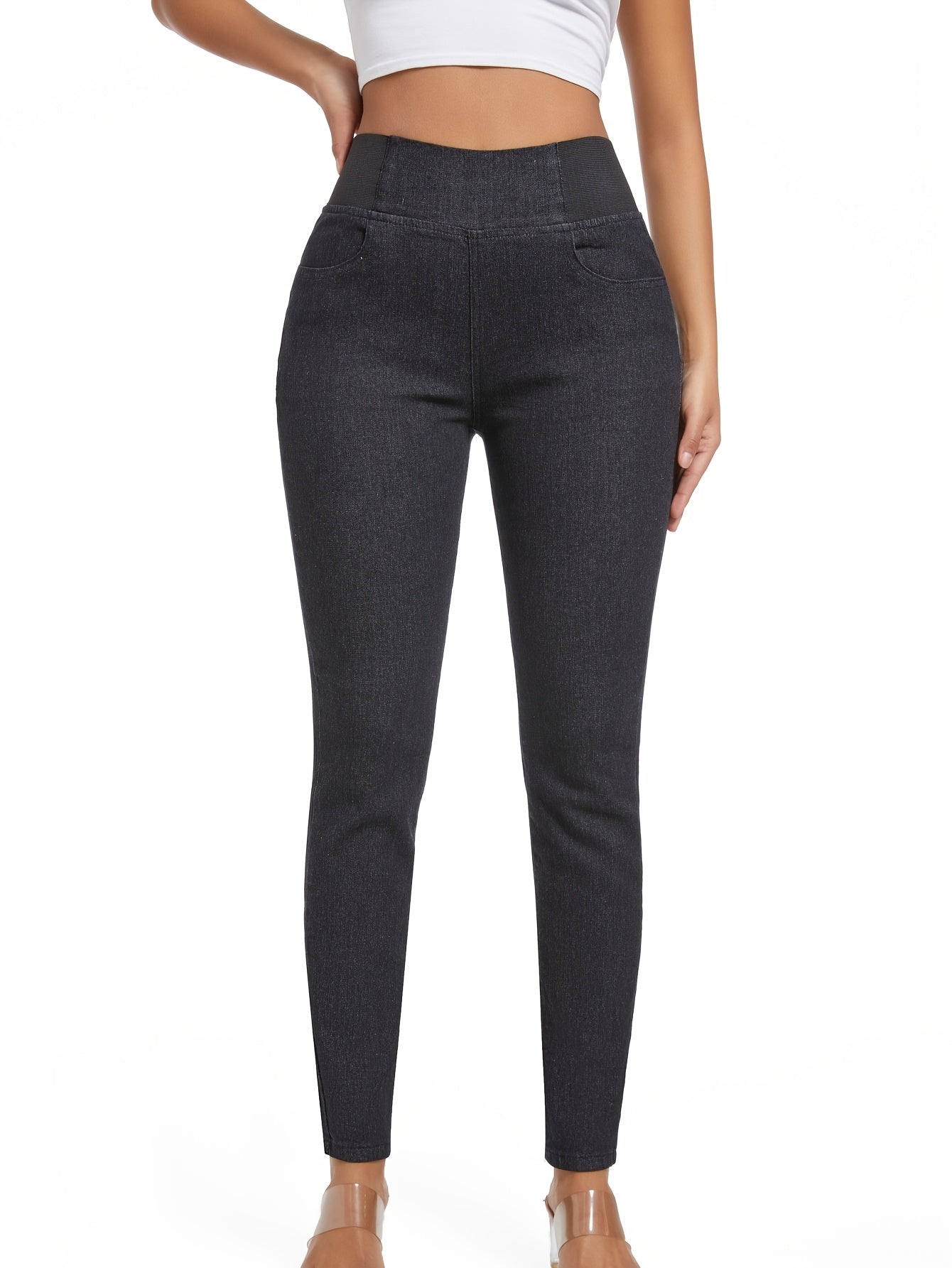 Women's Plus Size Stretch Denim Jeans