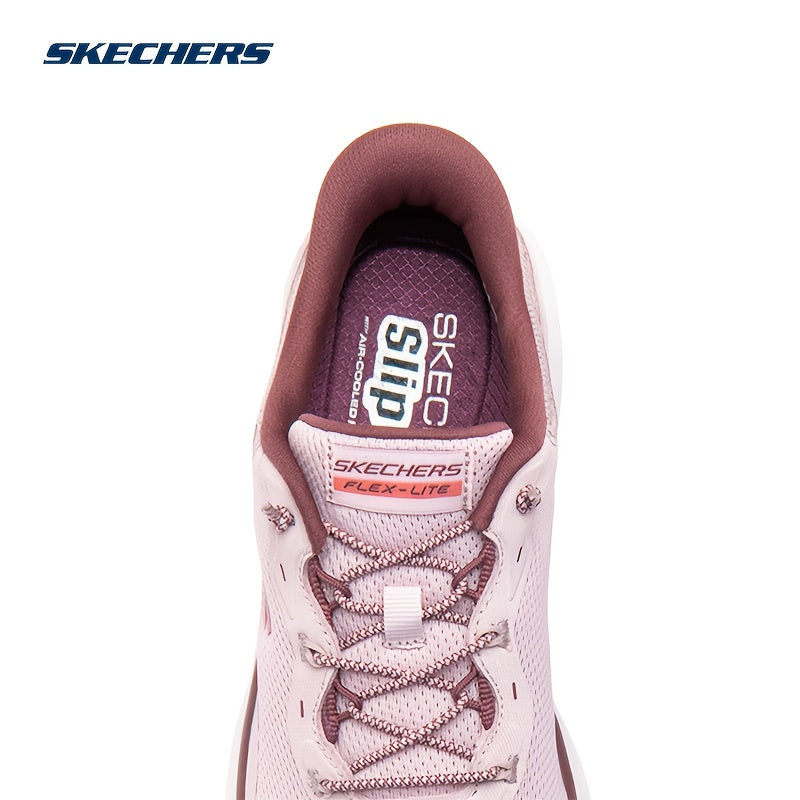 SKECHERS Women's Slip-Resistant Sneakers with Air-Cooled Insole, Arch Support & Cushioned EVA Sole