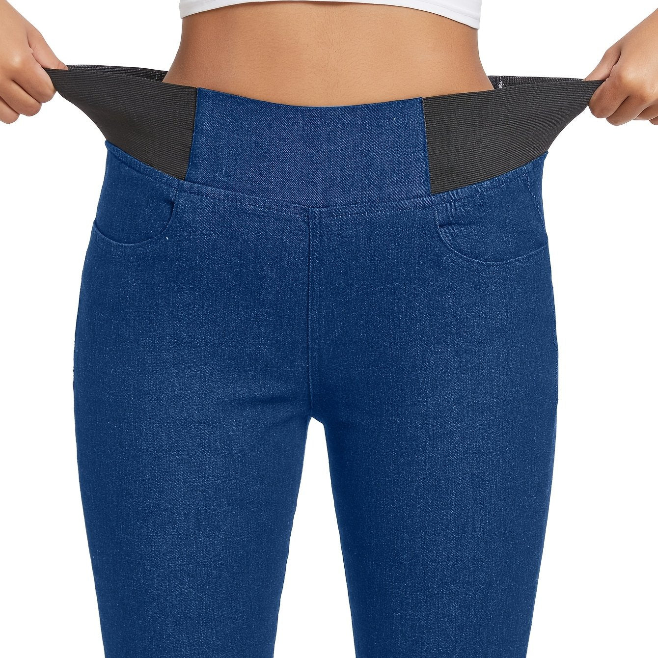 Women's Plus Size Stretch Denim Jeans
