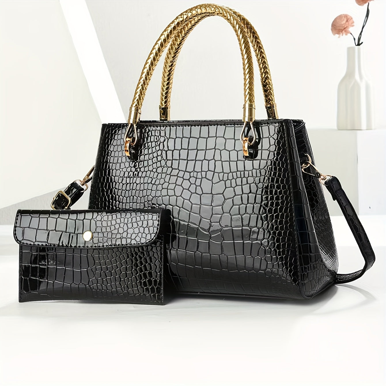 Women's Combination Bag Classic, Elegant, and Durable