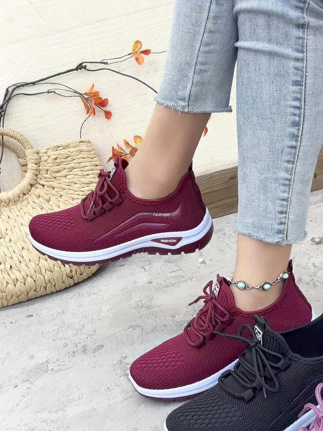 Spring and Summer Women's Casual Sports Shoes