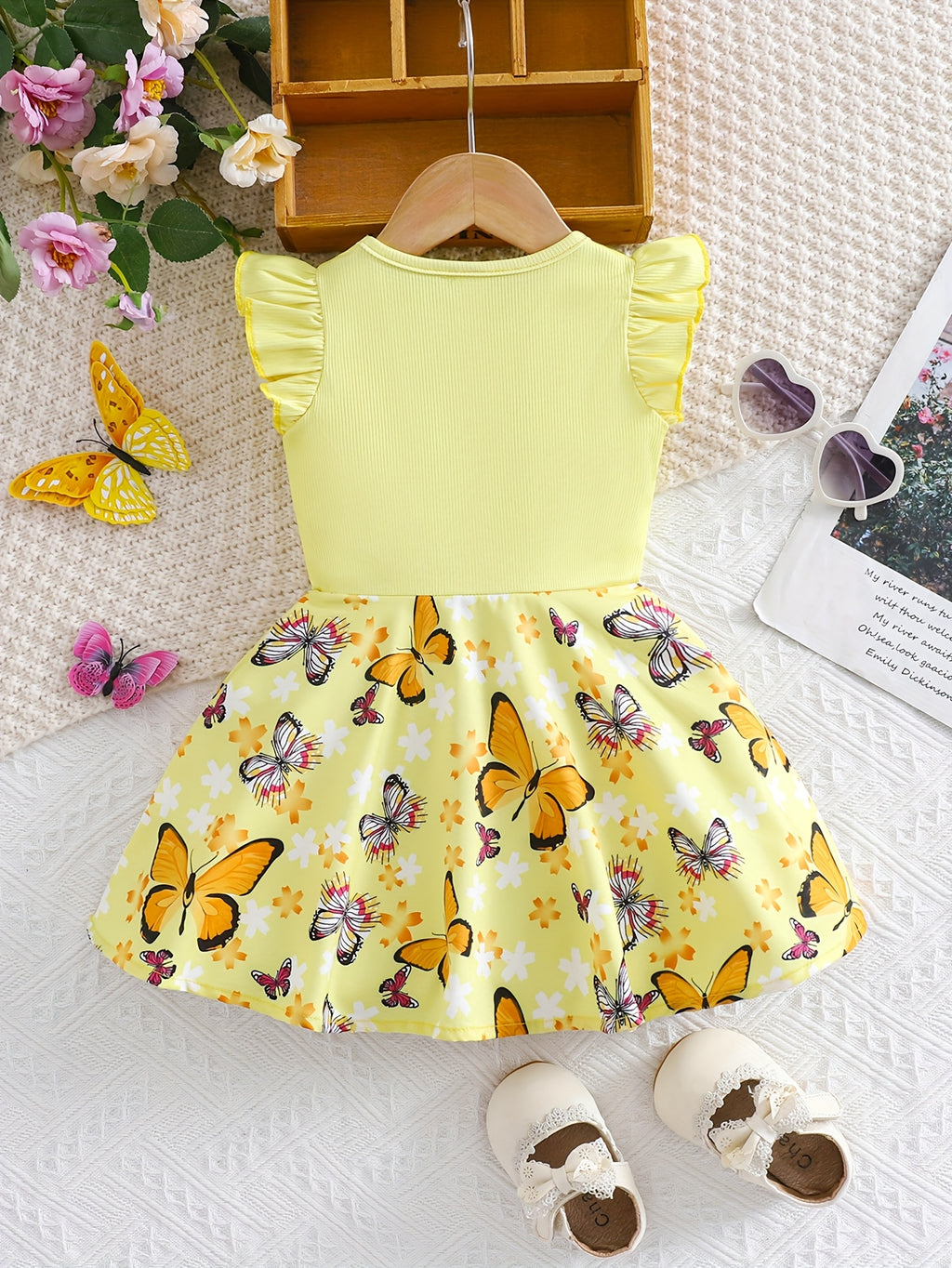 Suitable for Summer - Girls 0-3 Years Old