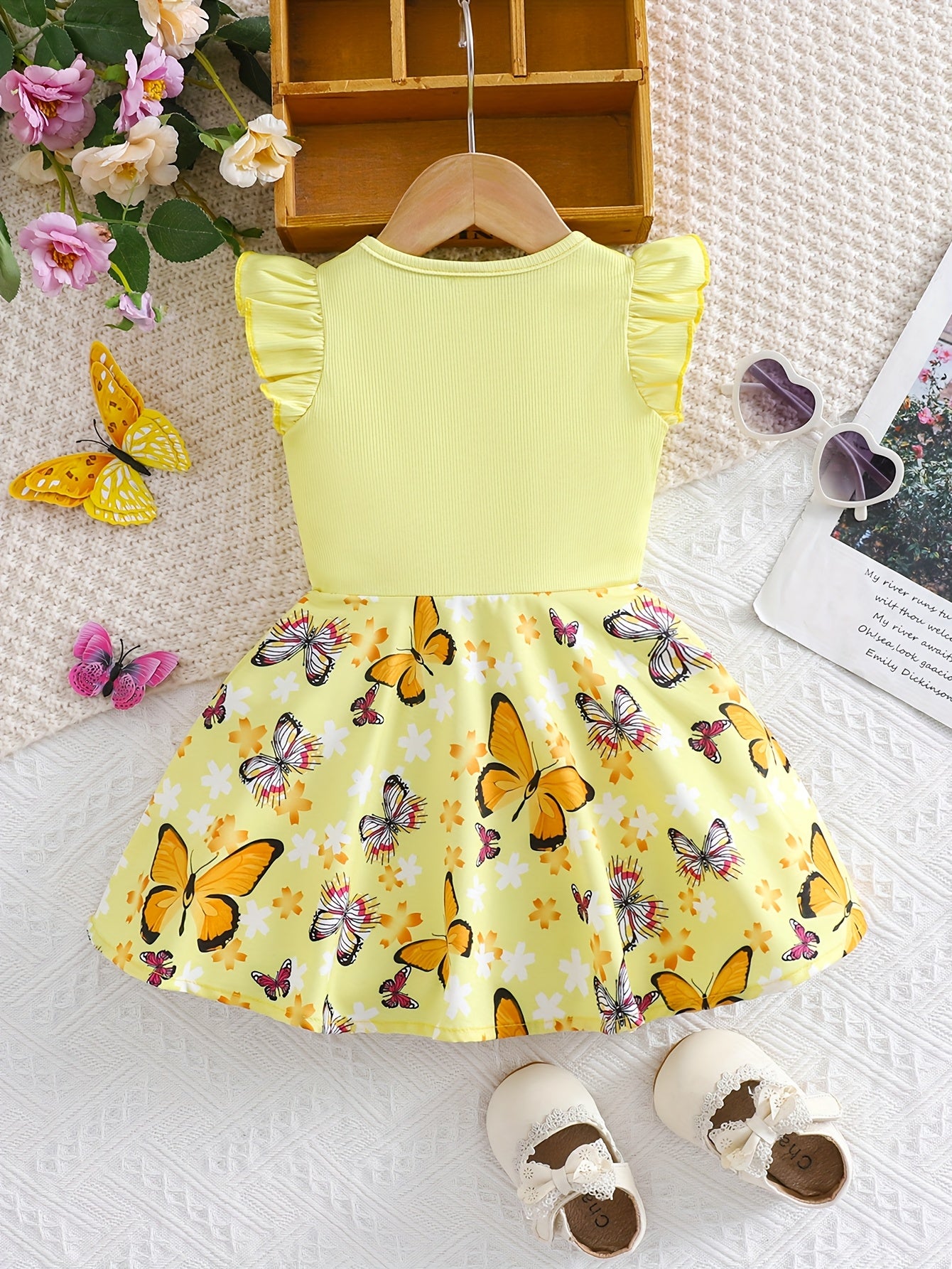 Suitable for Summer - Girls 0-3 Years Old