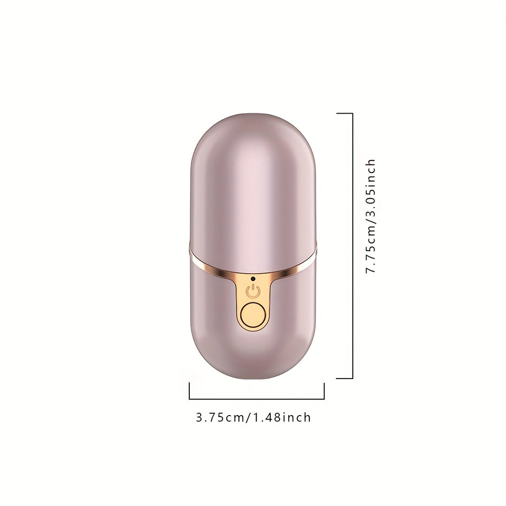 Mini Portable Women's Shaver - USB Charged