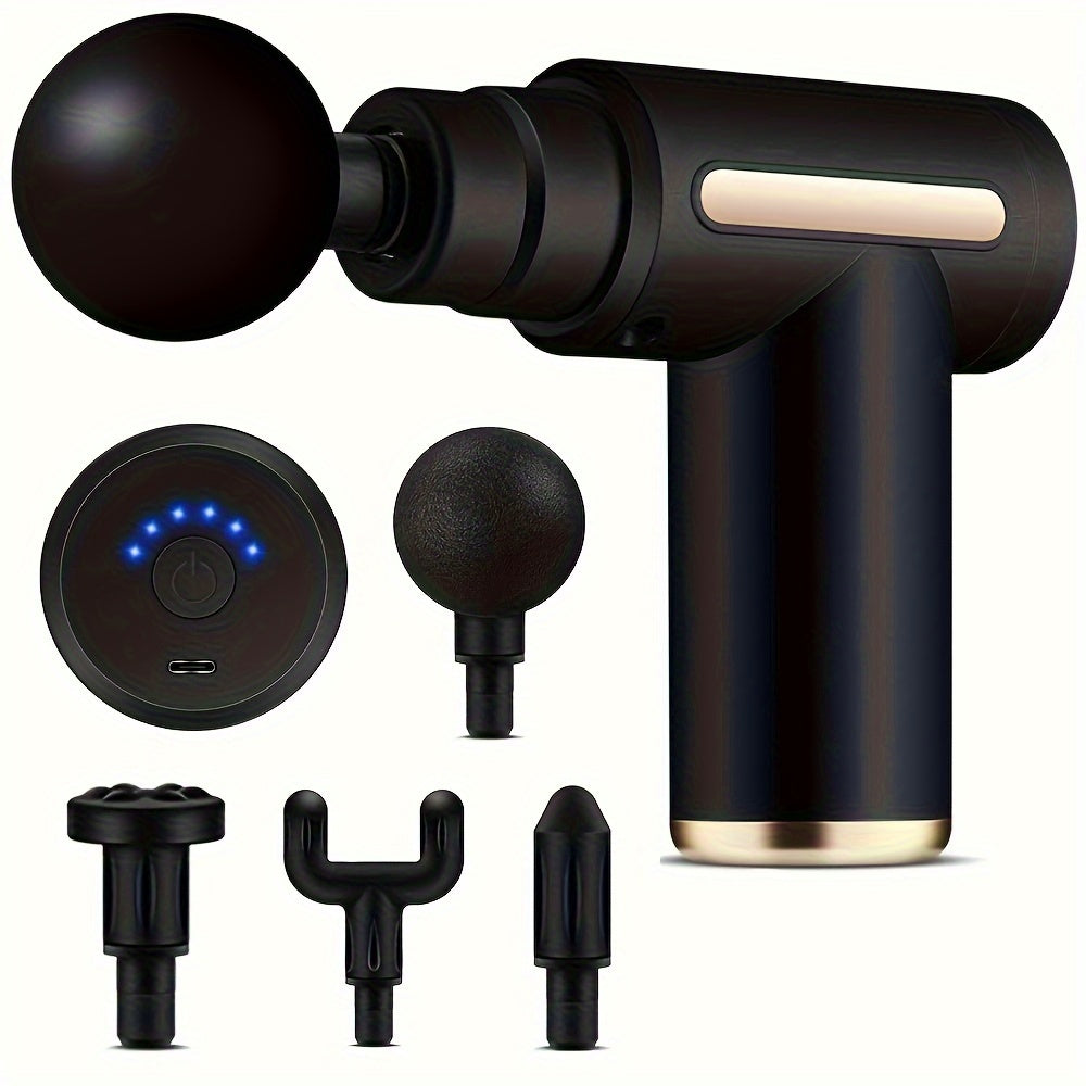 An ultra-compact for deep and & relaxed Massage
