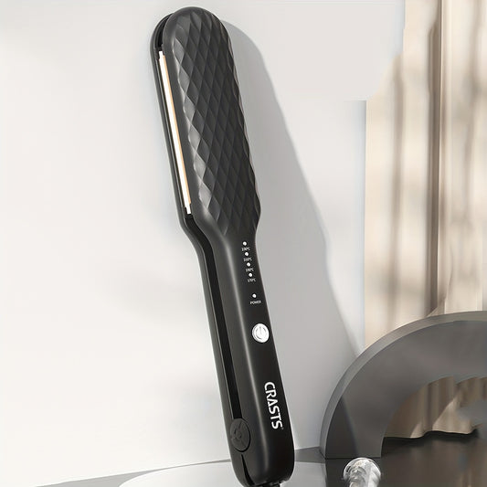 Straight Curl Two-in-One Without Damage to Hair