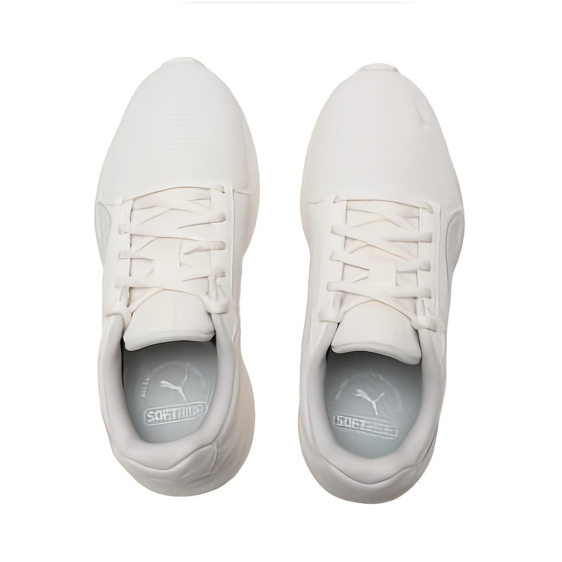 PUMA Women's Lightweight Breathable Low-Top Sneakers - Durable Synthetic & Fabric Upper, Cushioned Rubber Sole