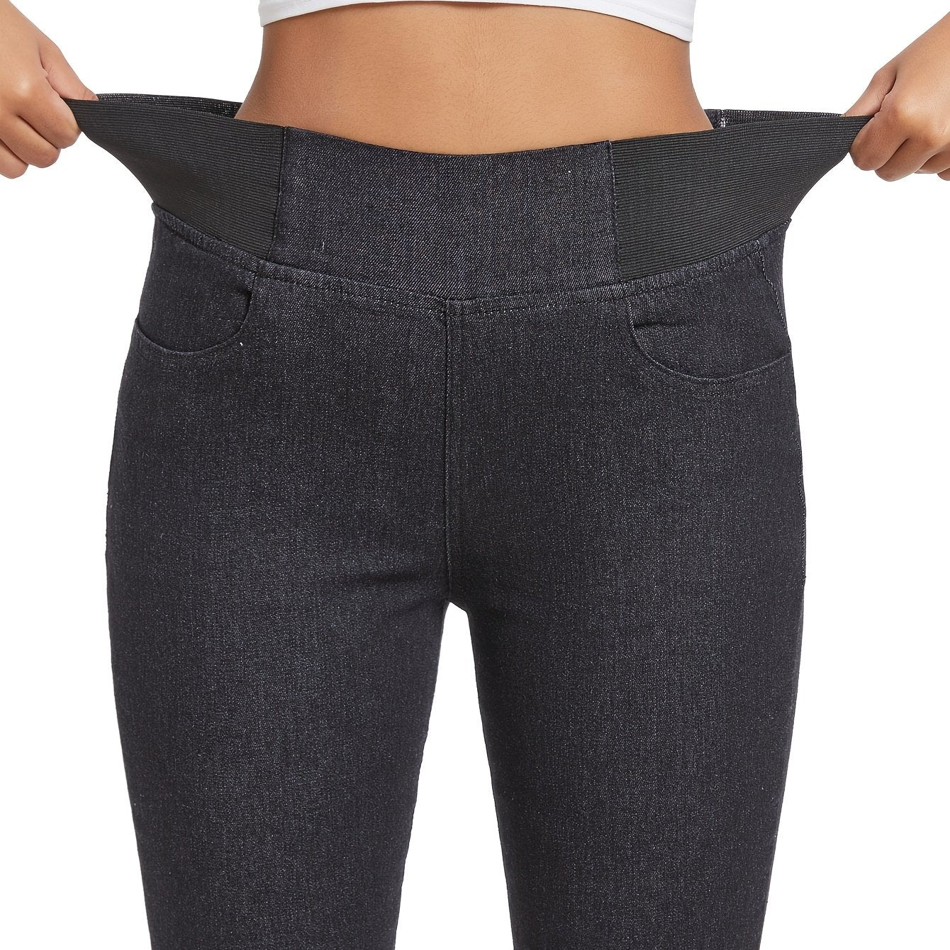 Women's Plus Size Stretch Denim Jeans