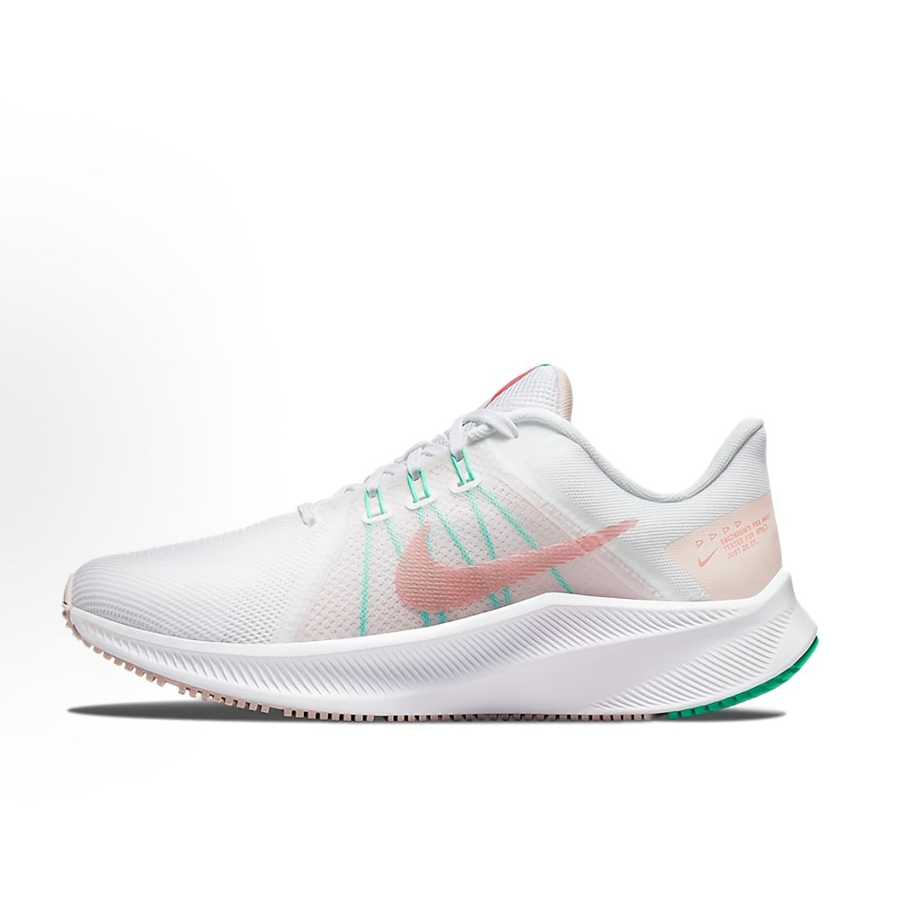 Nike Quest4 Men's & Women's Low-Top Running Shoes - Breathable Cushioned Sneakers with Arch Support