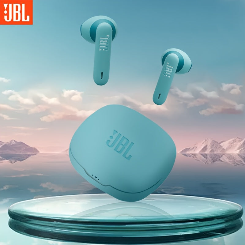 JBL WAVE FLEX 2 True Wireless Semi-in-ear Music Earbuds Call Noise Reduction Sports Game with Mic