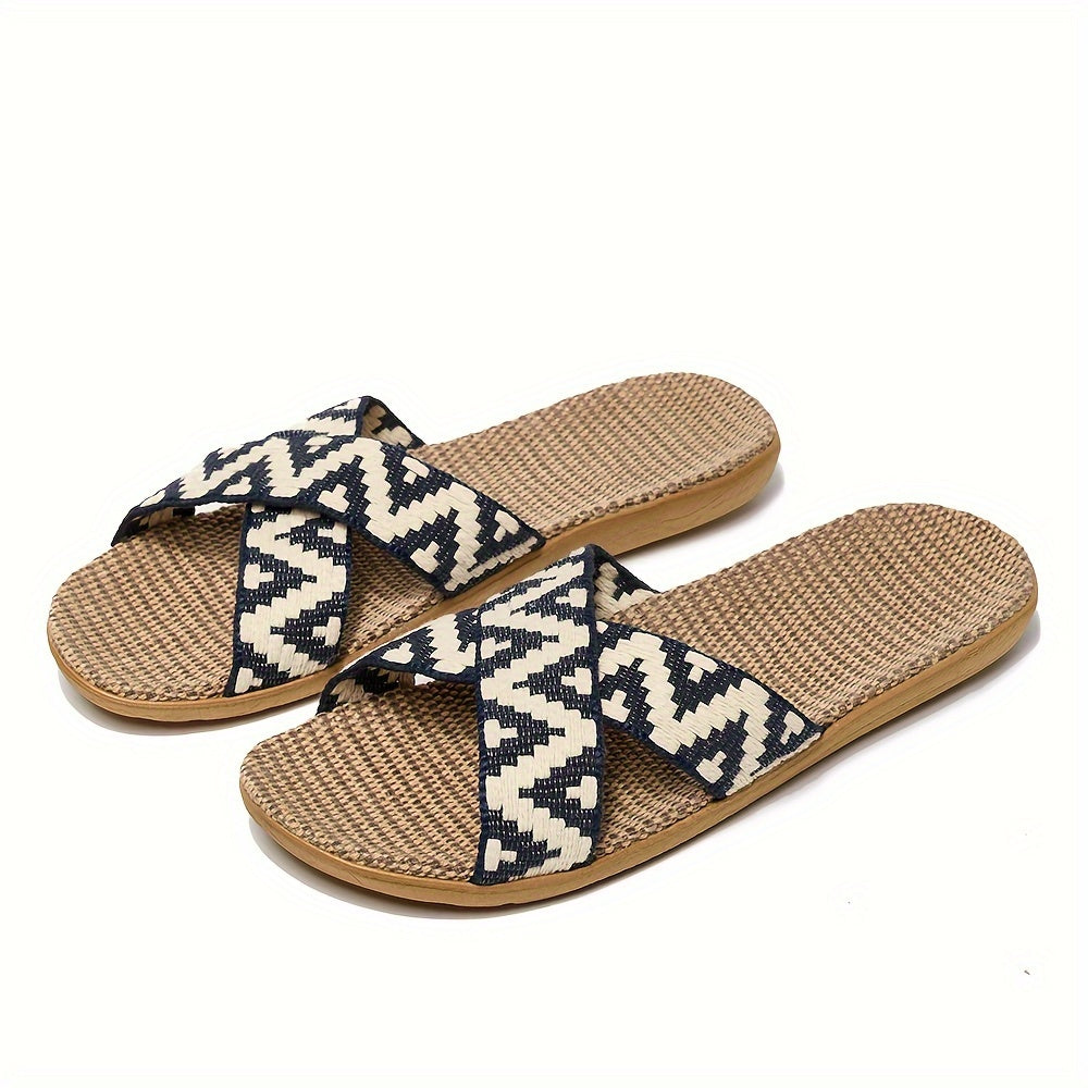 Summer Slides - Breathable Open Toe, Easy Slip On