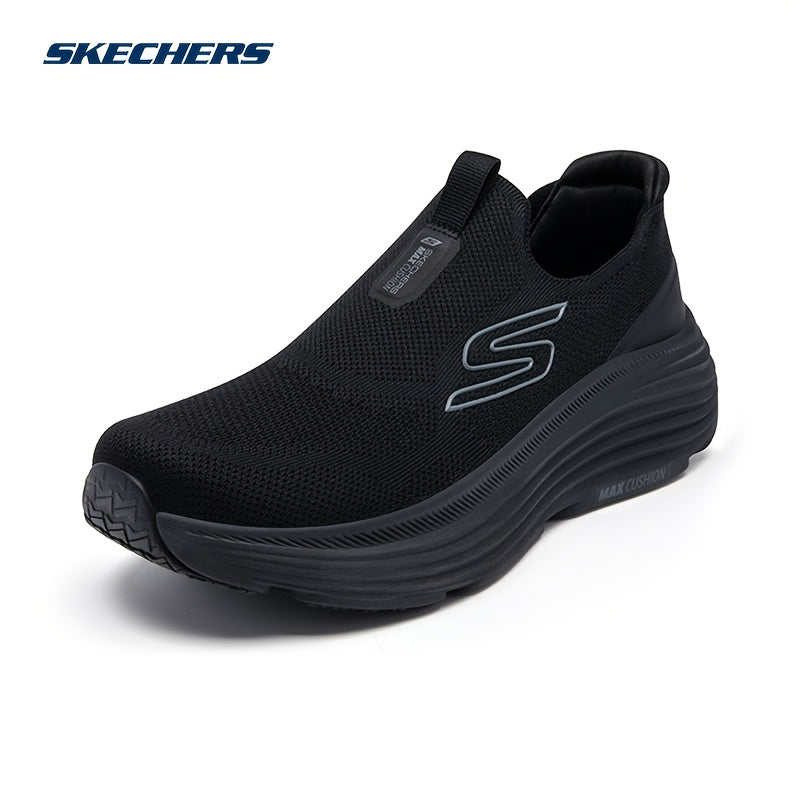 SKECHERS Max Cushioning Endeavour Sneakers - Ultra-Lightweight Shock-Absorbing Air-Cooled Goga Mat Insole