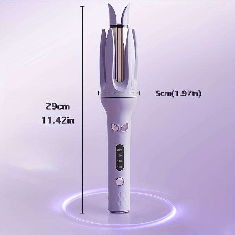 Automatic Hair Curler - 28mm, 4 Temperature Settings