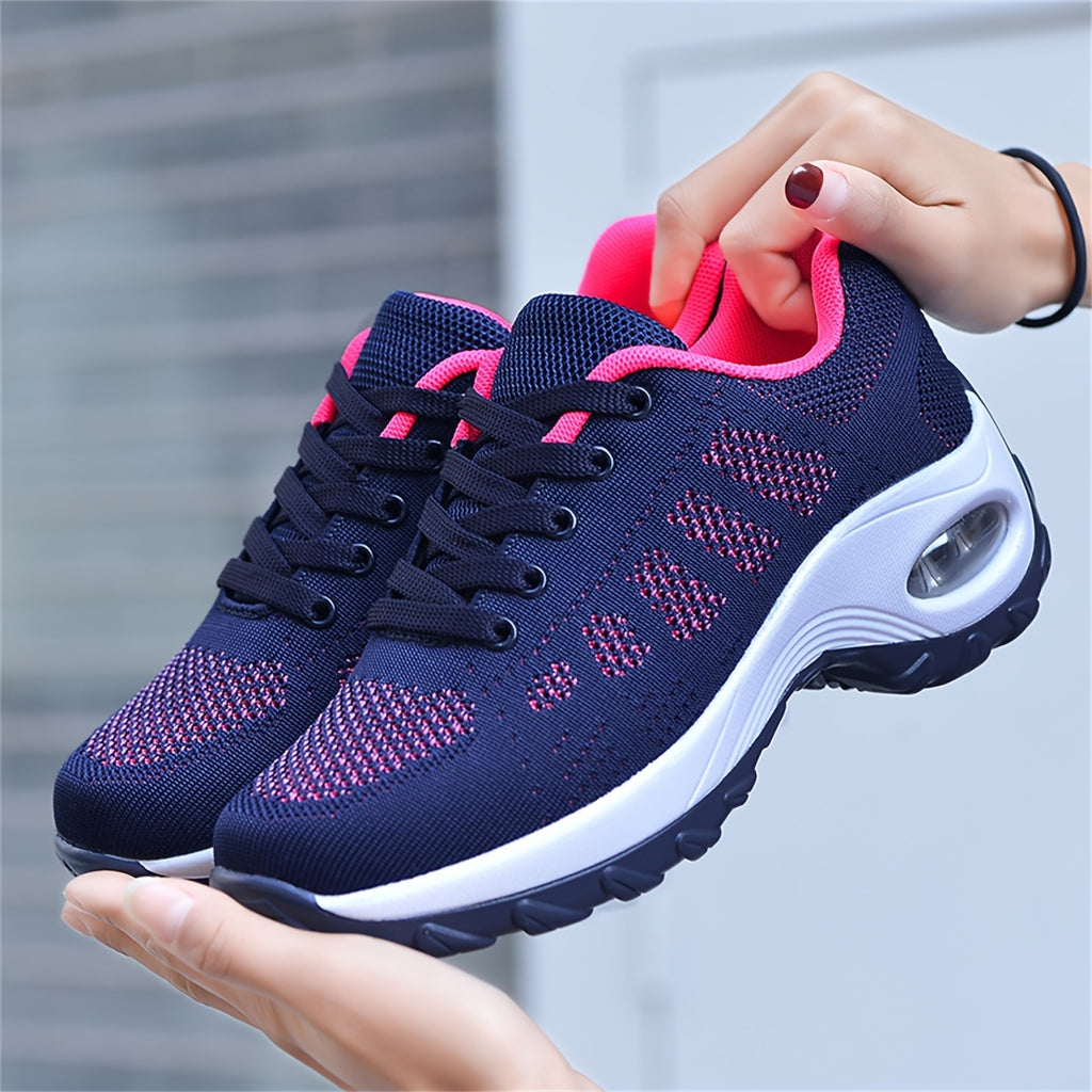 Women's Athletic Running Shoes, Breathable Mesh