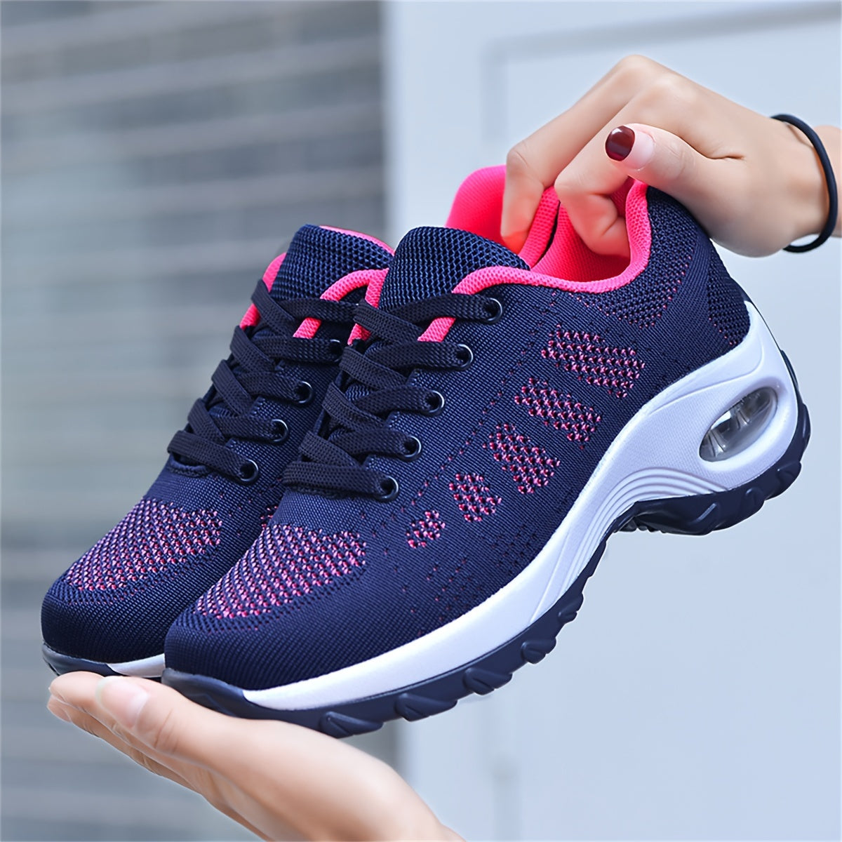 Women's Athletic Running Shoes, Breathable Mesh